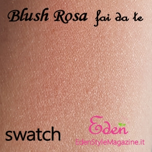 swatch blush phard fard rosa