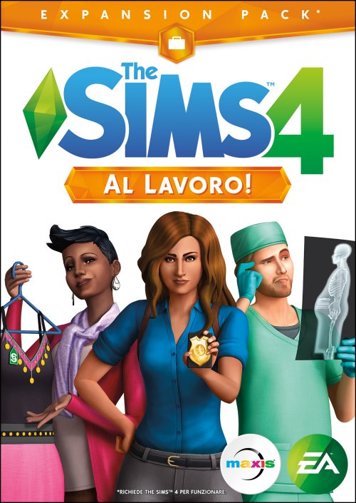 TheSims4AlLavoro Packfrontt
