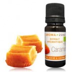 catalogue extrait aromatique caramel bio
