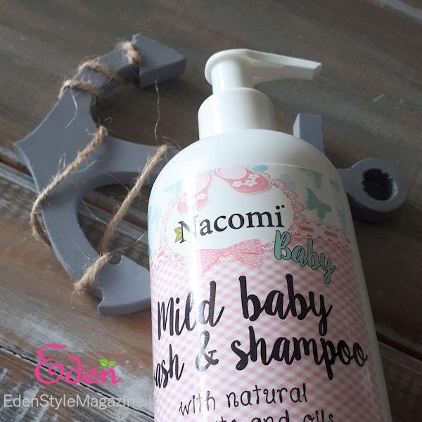nacomi mild baby wash shampoo review