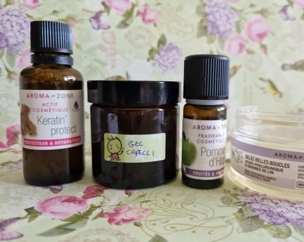 ricetta gel capelli semi lino ialuronico