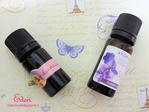 fragranze violetta labdanum cosmetici fai da te