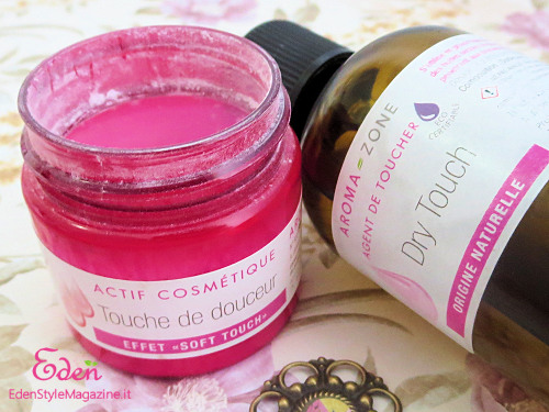 touche doceur aromazone dry touch