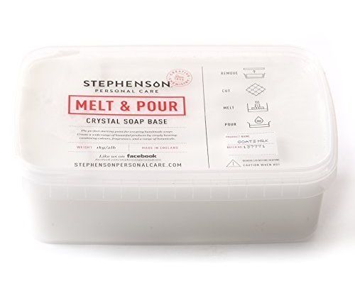 sapone melt pour blocco