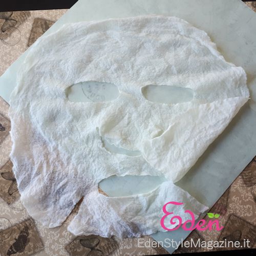 maschera tessuto fai da te lozione ricetta diy