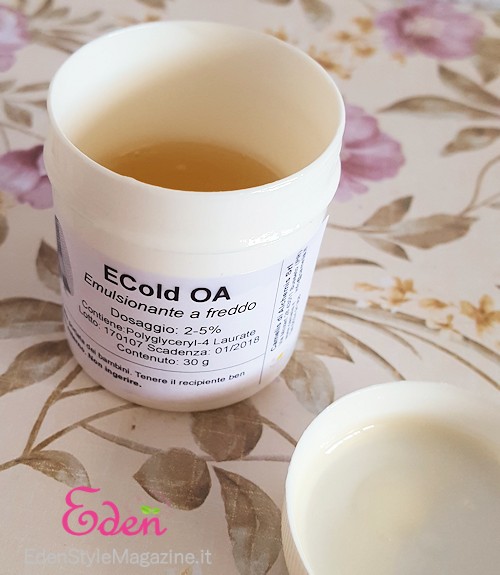 ECold OA emulsionante