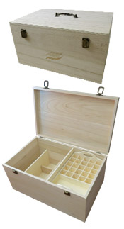 scatola legno materie prime
