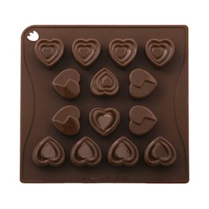 stampi silicone cioccolatini