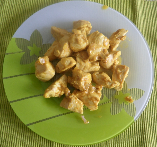 pollo curry dukan