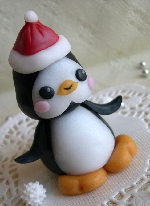 pinguino-pasta-zucchero-evelindecora