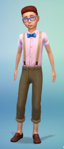 the sims4 al lavoro bambini 1