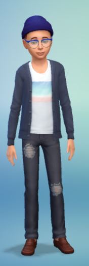 the sims4 al lavoro bambini 2