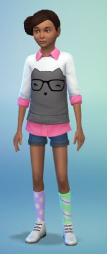 the sims4 al lavoro bambini 3