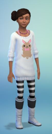 the sims4 al lavoro bambini 4