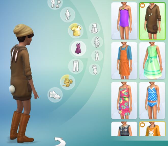 the sims4 al lavoro bambini 5
