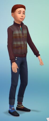 the sims4 al lavoro bambini 7