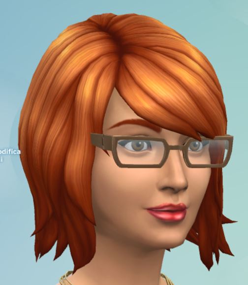 the sims4 al lavoro capelli 1