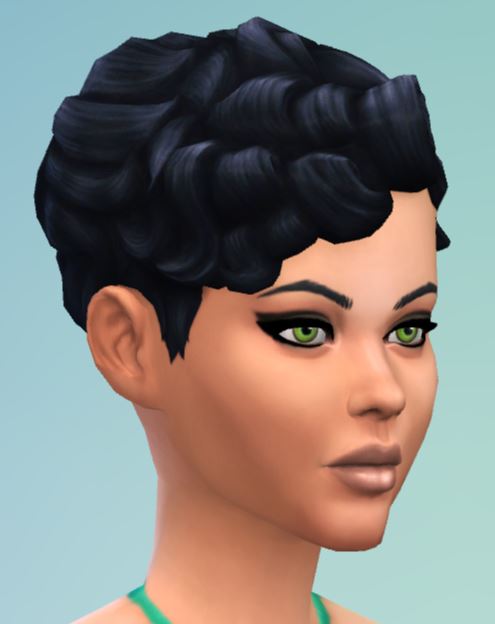 the sims4 al lavoro capelli 2