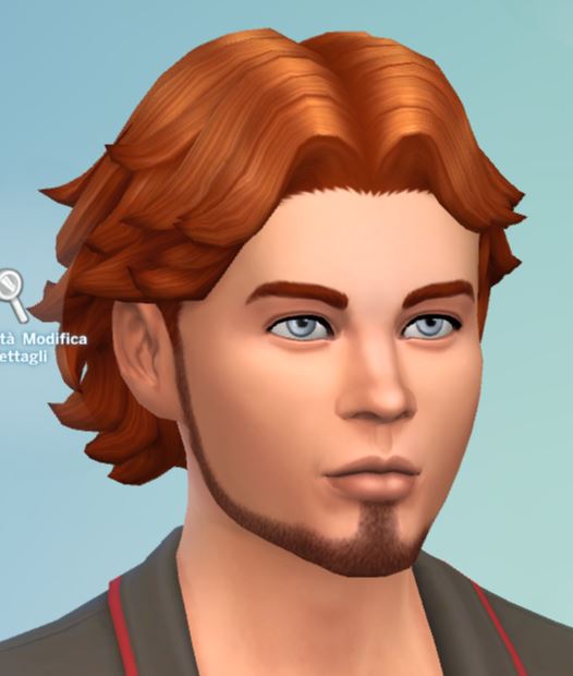the sims4 al lavoro capelli 3