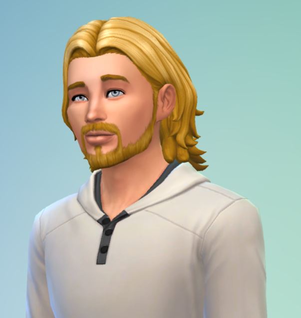 the sims4 al lavoro capelli 4