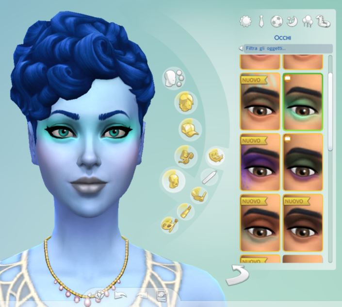 the sims4 al lavoro makeup 1