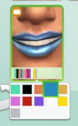 the sims4 al lavoro makeup 3