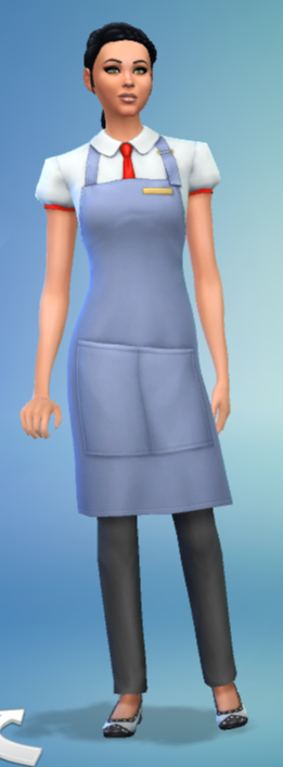the sims4 al lavoro vestiti 2