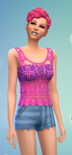 the sims4 al lavoro vestiti 5