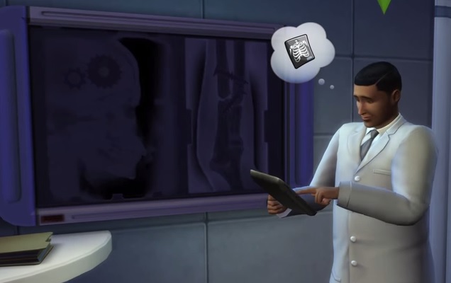 sims 4 al lavoro 2 esami