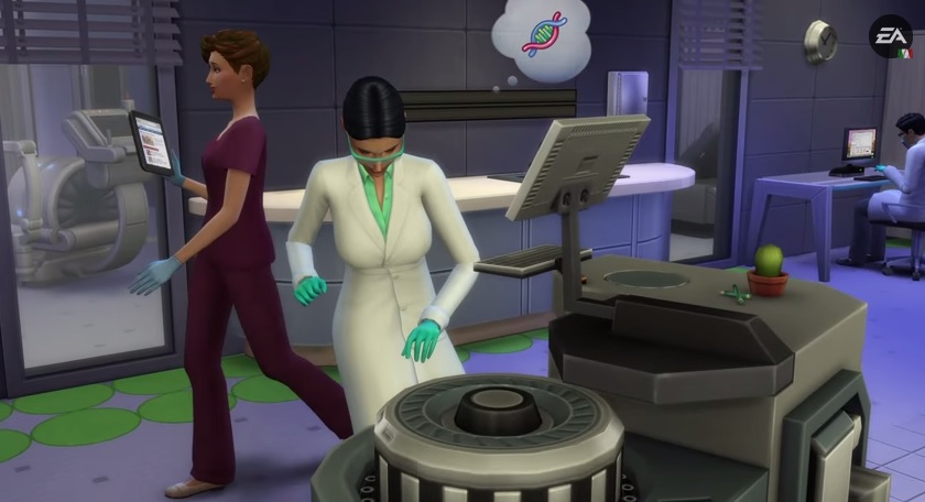 sims 4 al lavoro 2 esami2
