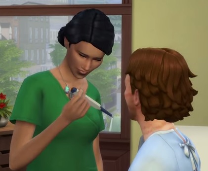 sims 4 al lavoro 2 esami3