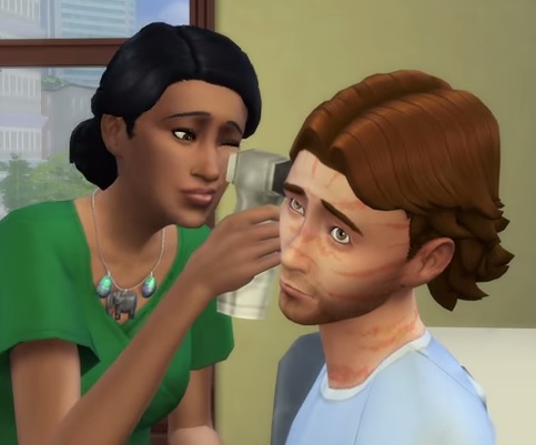 sims 4 al lavoro 2 esami4