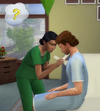 sims 4 al lavoro 2 esami5