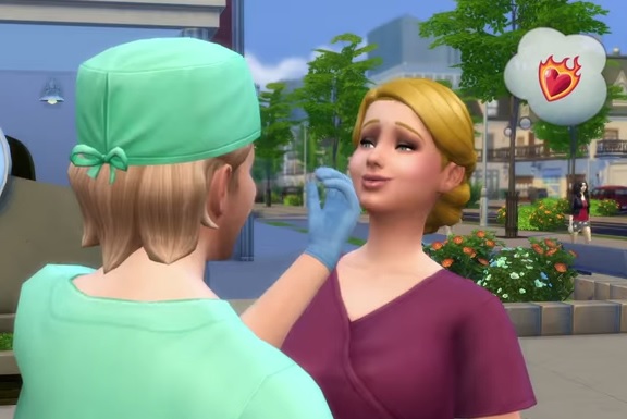 sims 4 al lavoro 6 interazioni
