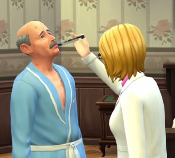 sims 4 al lavoro 7 domicilio