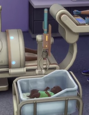 sims 4 al lavoro 8 nascita2