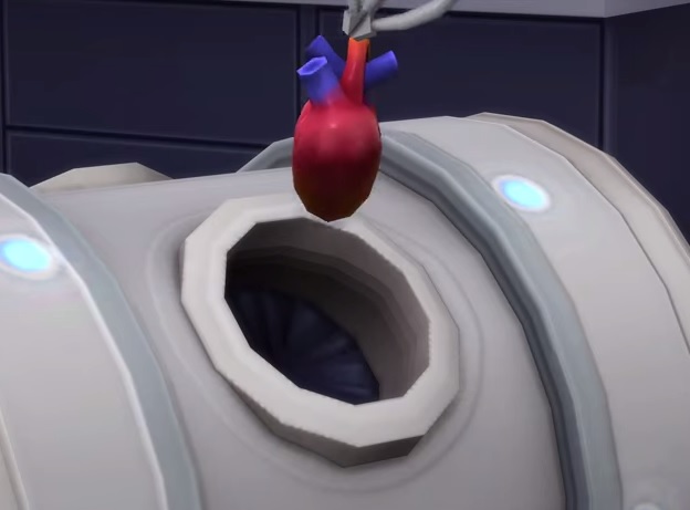 sims 4 al lavoro 9 cuore