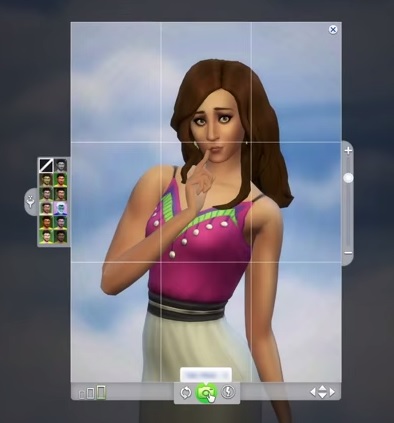 sims 4 al lavoro negozi filtri fotografici