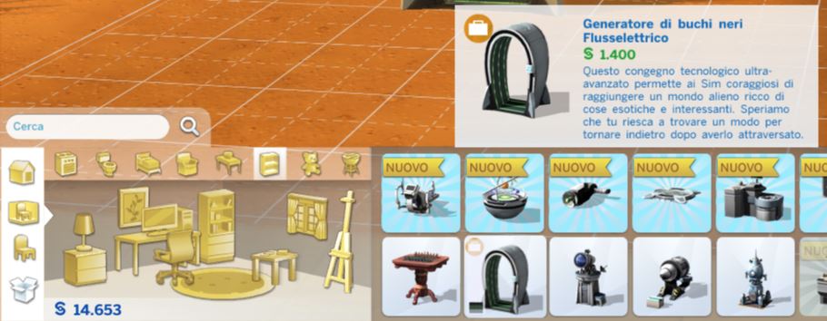 sims4 alieni mondo alieno 2