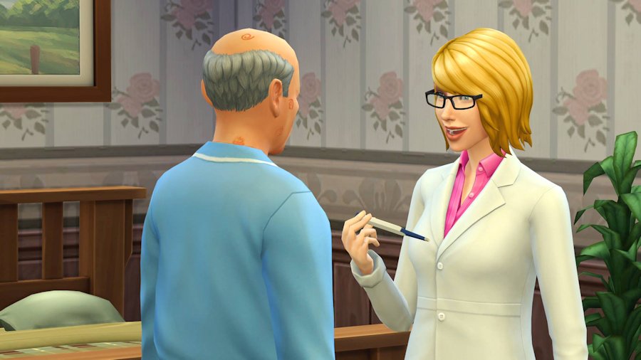 Sims4 malattie