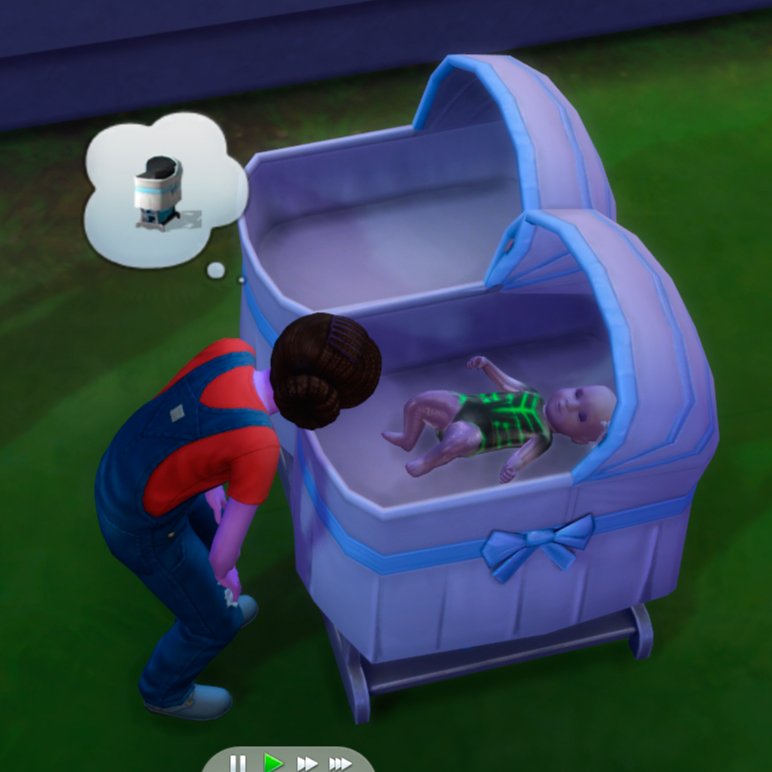 pekesims alieni neonati