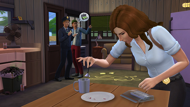 sims 4 detective blog