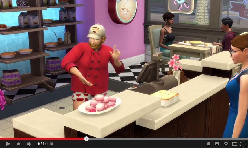trailer sims4 get to work