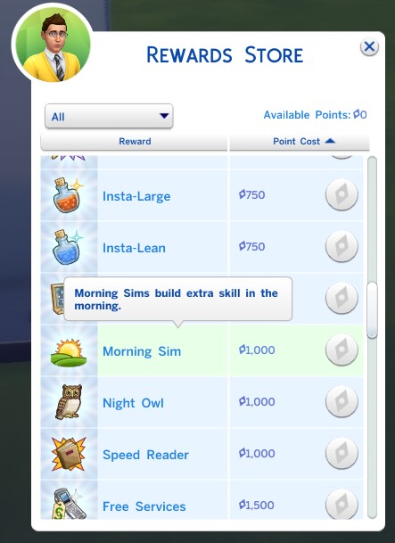 carriere-sims4-premi-aspirazione
