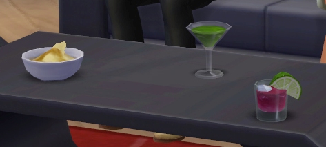 TS4 deeplook drinks