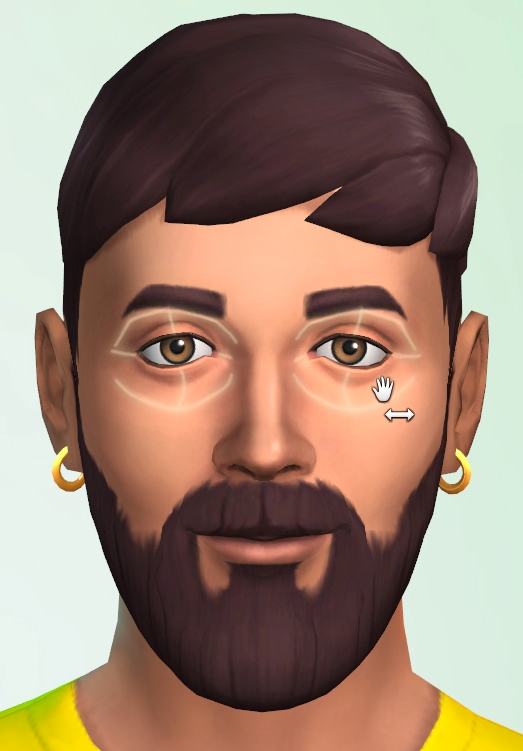 TS4 deeplook earrings