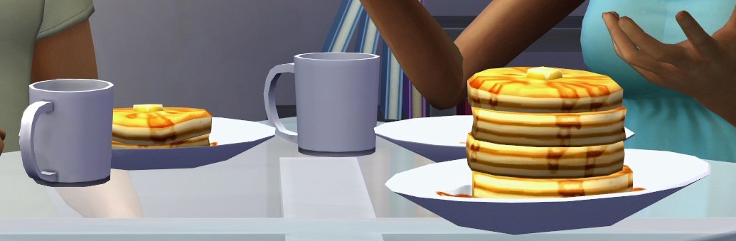 TS4 deeplook food