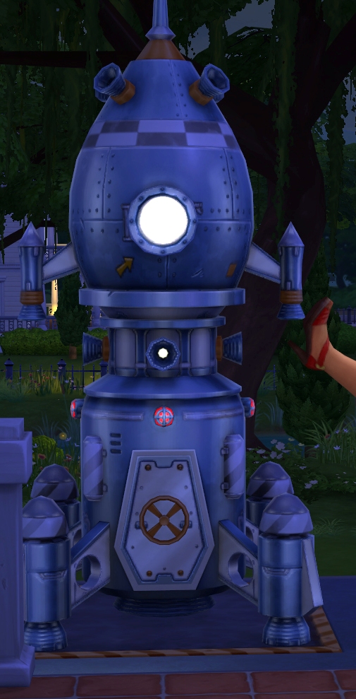 TS4 deeplook spacerocket
