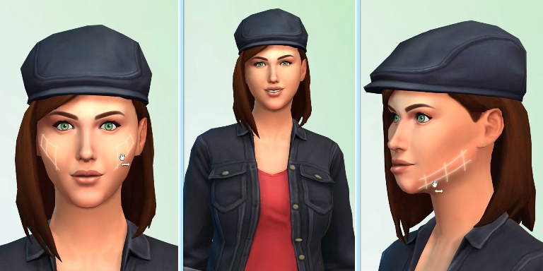 TS4 CAS 4