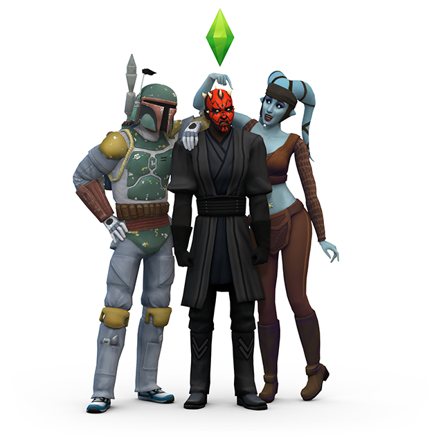 the sims 4 star wars